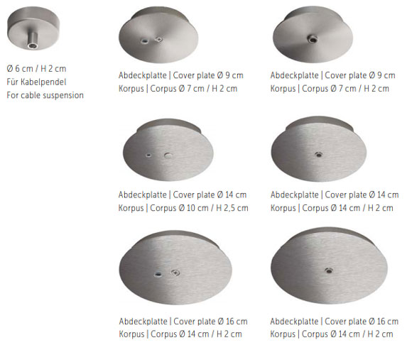 Casablanca Direct Mount Canopies