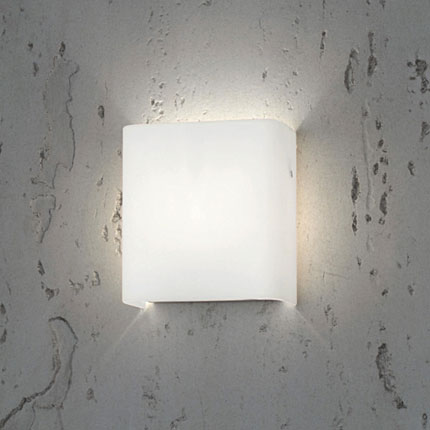 Construction small luminaires for narrow areas